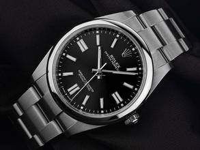 Thumbnail von Rolex Oyster Perpetual 41 Ref.124300 2021 Full Set wie Neu Vintage