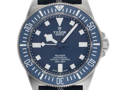  Tudor Pelagos FXD Ref.M25707B/22 2022 Full Set Ungetragen 