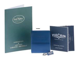 Thumbnail von Vulcain Cricket President Ref.100273A30.BAC201 2025 Full Set Neu