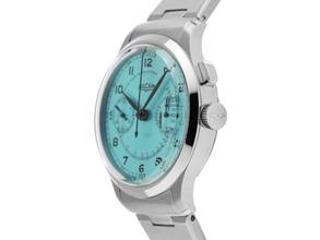 Thumbnail von Vulcain Monopusher Heritage Chronograph Ref.650167A38.BHM288 2025 Full Set Neu