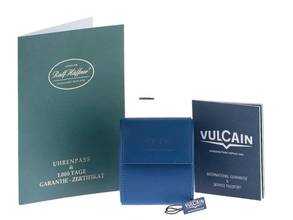 Thumbnail von Vulcain Monopusher Heritage Chronograph Ref.650167A38.BHM288 2025 Full Set Neu