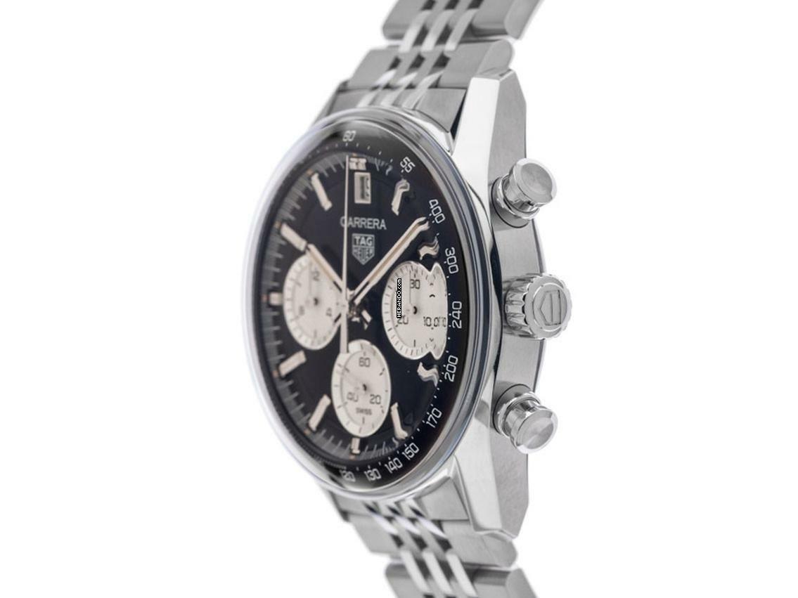TAG Heuer Carrera Chronograph Ref.CBS2210.BA0048 2025 Full Set Ungetragen