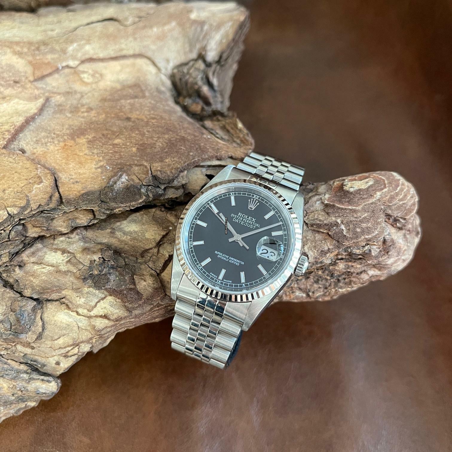 Rolex Datejust 36 Oyster Perpetual Datejust 36 - FULLSET 2002 - Ref. 16234