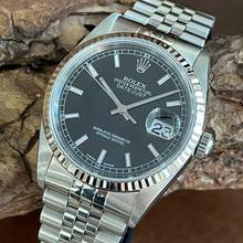 Thumbnail von Rolex Datejust 36 Oyster Perpetual Datejust 36 - FULLSET 2002 - Ref. 16234