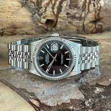 Thumbnail von Rolex Datejust 36 Oyster Perpetual Datejust 36 - FULLSET 2002 - Ref. 16234