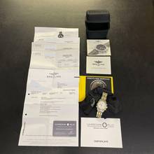 Thumbnail von Breitling Duograph B15047