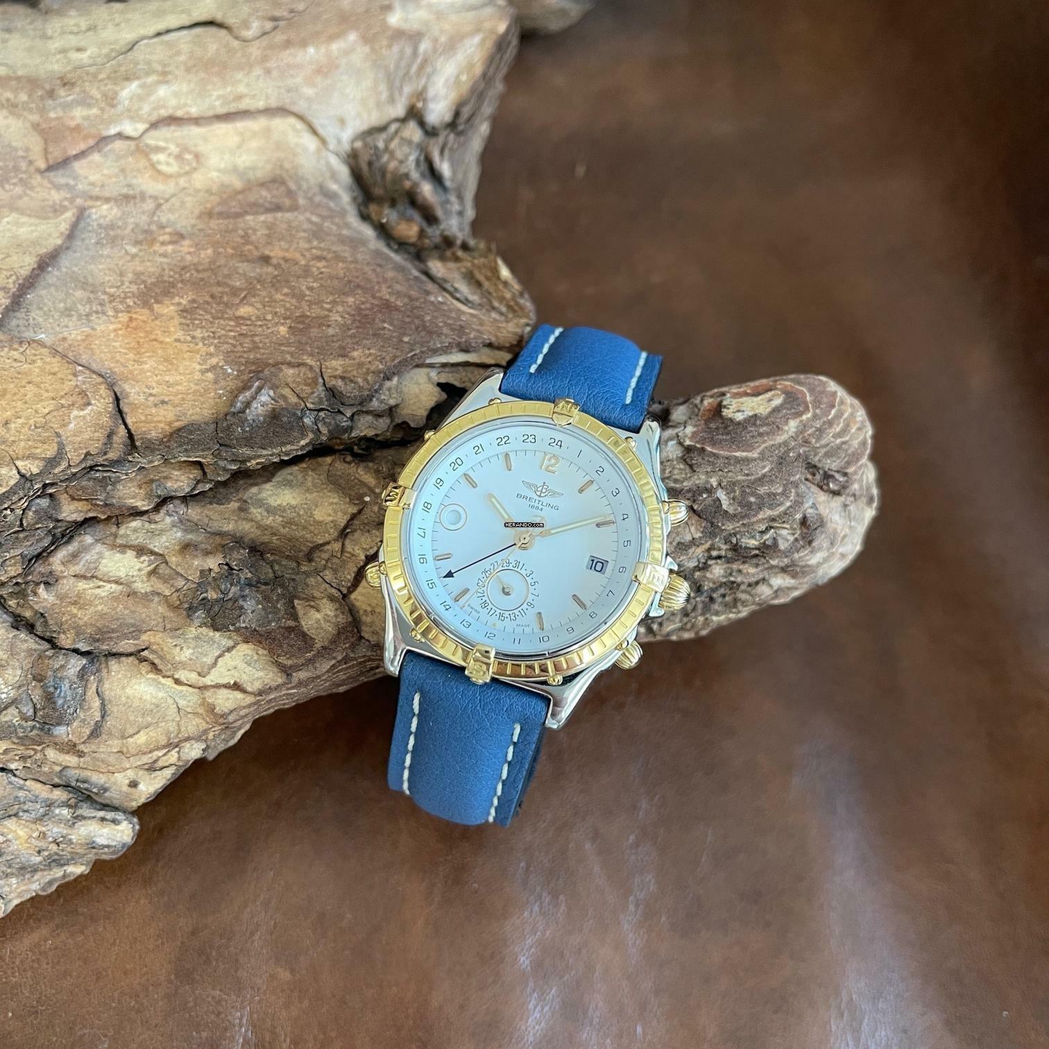 Breitling Duograph Ref. B15047