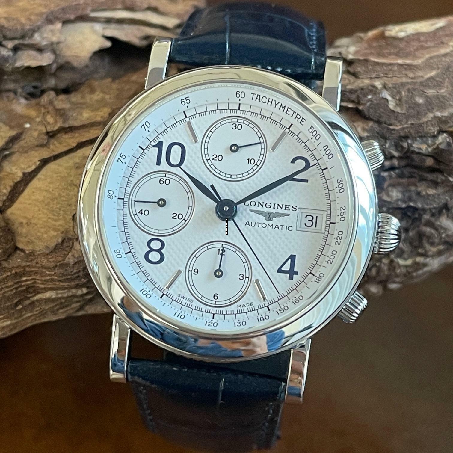 Longines Chronograph - FULLSET 2004 - Ref. L4.652.4.16.2