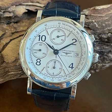  Longines Chronograph - FULLSET 2004 - Ref. L4.652.4.16.2 