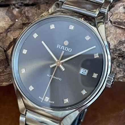  Rado True Automatic Diamonds - Box und Papiere - Ref. R27057732 