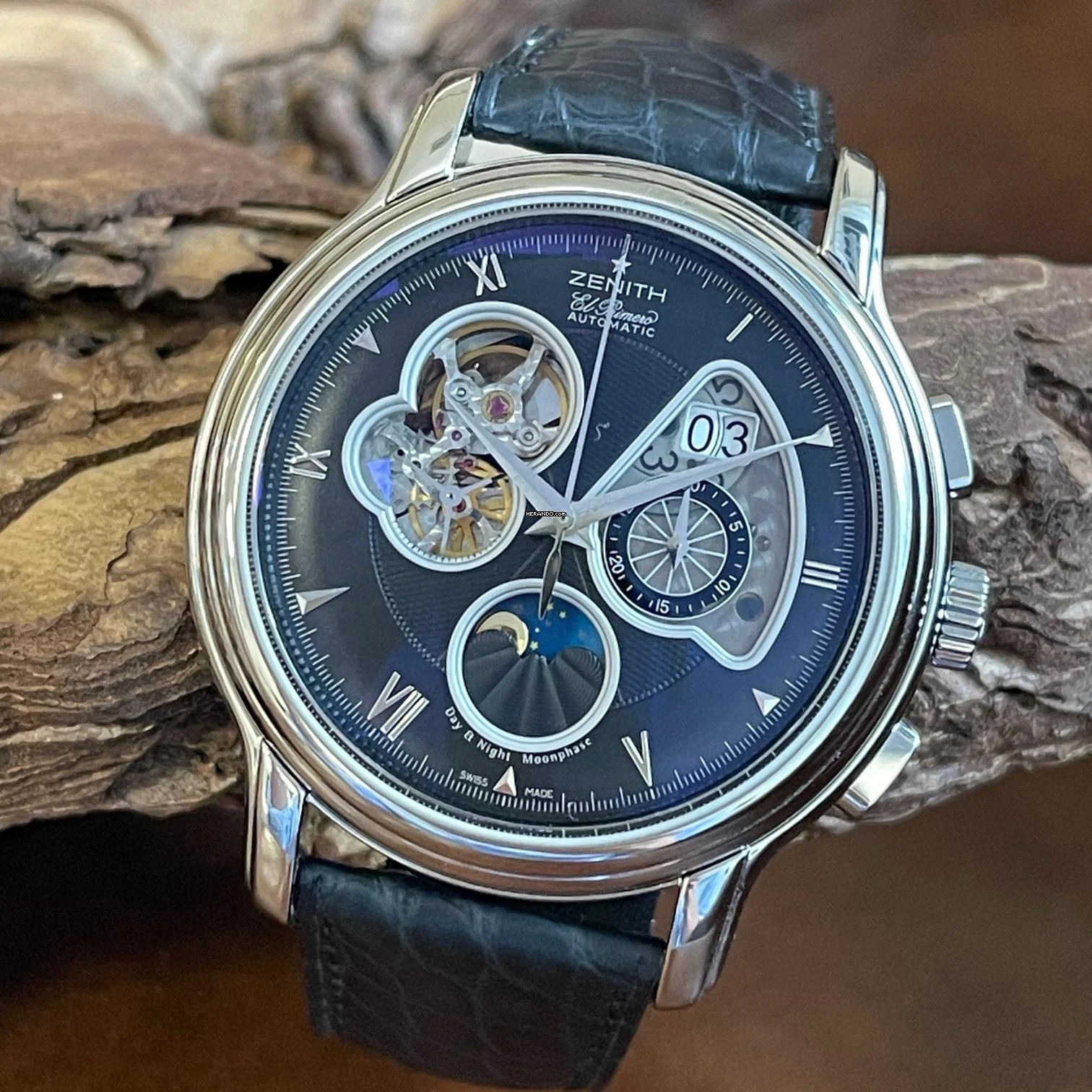 Zenith El Primero Chronomaster Ref. 0312604047