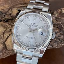 Thumbnail von Rolex Datejust 36 FULLSET 2010 - Ref. 116234