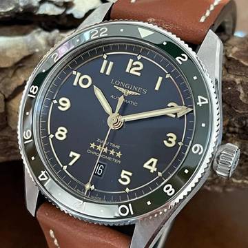  Longines Spirit ZULU TIME - Ref: L3.812.4.63.6 - FullSet 08/2022 