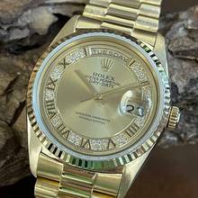 Thumbnail von Rolex Day-Date 36 Day-Date 36 - Factory Diamant Roman Dial - Ref. 18238