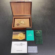 Thumbnail von Rolex Day-Date 36 Day-Date 36 - Factory Diamant Roman Dial - Ref. 18238