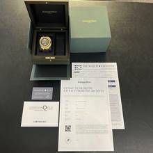 Thumbnail von Audemars Piguet Royal Oak Offshore Tourbillon Chronograph Offshore Skeletton Tourbillon - Box/Extract - Ref. 26407BA.OO.A002CA.01 Extract from Audemars Piguet 05/2017