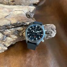 Thumbnail von IWC Fliegeruhr Chronograph Top Gun Flieger Chronograph TOP GUN - FULL SET 2024 - Ref. IW389401