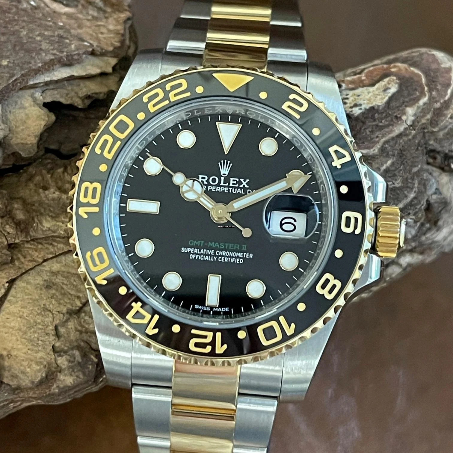 Rolex GMT-Master II FULL SET 2017 - Ref.116713LN