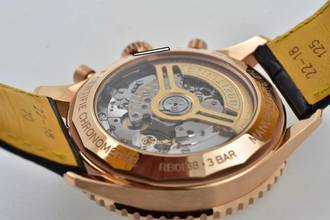 Thumbnail von Breitling Navitimer 1 B01 43mm RB0138211B1P1 Deployant 18k Rose Gold