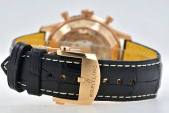 Thumbnail von Breitling Navitimer 1 B01 43mm RB0138211B1P1 Deployant 18k Rose Gold