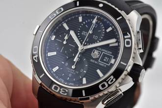 Thumbnail von TAG Heuer Aquaracer 500M Chronograph CAK2110.BA0833