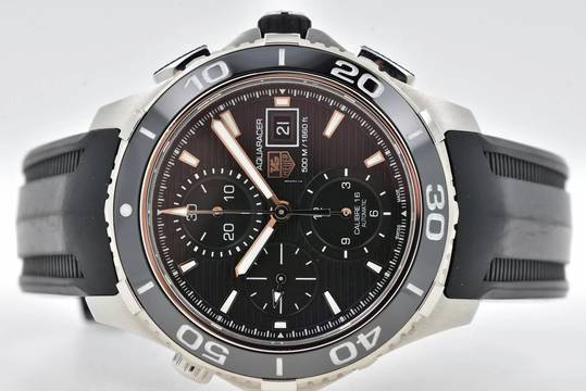  TAG Heuer Aquaracer 500M Chronograph CAK2110.BA0833 