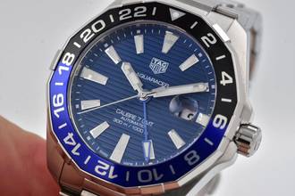 Thumbnail von TAG Heuer Aquaracer 300M Calibre 7 WAY201T.BA0927 Batman Batgirl