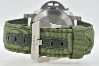 Thumbnail von Panerai Luminor Marina eSteel Verde Smeraldo PAM 1356 Green Dial