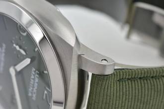 Thumbnail von Panerai Luminor Marina eSteel Verde Smeraldo PAM 1356 Green Dial