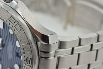 Thumbnail von Omega Seamaster 300 Professional Chronometer Blue Dial Beijing 2022 52230422003001