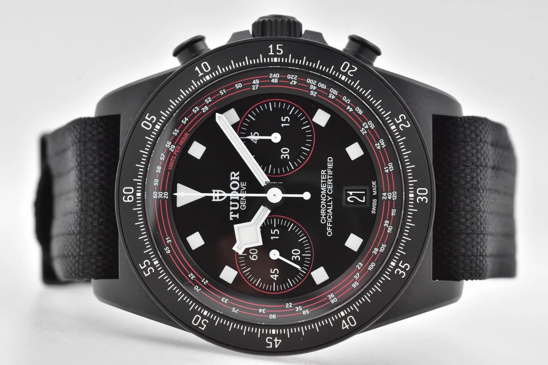 Tudor FXD Chronograph 25827KN Carbon