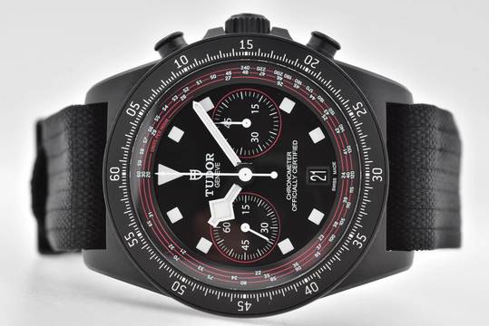  Tudor FXD Chronograph 25827KN Carbon 
