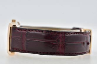 Thumbnail von Jaeger-LeCoultre Reverso Classique Classic 250.8.86 18k Rosé Gold Full Set JLC Service 01/2025