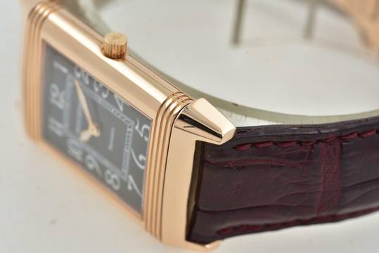  Jaeger-LeCoultre Reverso Classique Classic 250.8.86 18k Rosé Gold Full Set JLC Service 01/2025 