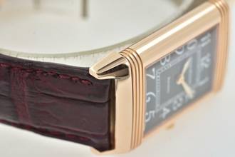 Thumbnail von Jaeger-LeCoultre Reverso Classique Classic 250.8.86 18k Rosé Gold Full Set JLC Service 01/2025