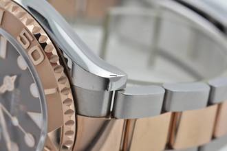 Thumbnail von Rolex Yacht-Master 40 18k Rose Gold Stainless Steel Brown Dial 126621