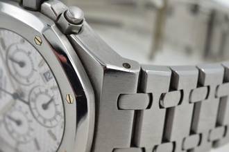 Thumbnail von Audemars Piguet Royal Oak Chronograph 25860ST.OO.1110ST.05 Silver Dial 39mm