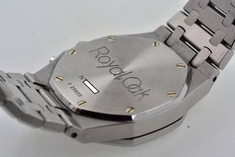 Thumbnail von Audemars Piguet Royal Oak Chronograph 25860ST.OO.1110ST.05 Silver Dial 39mm