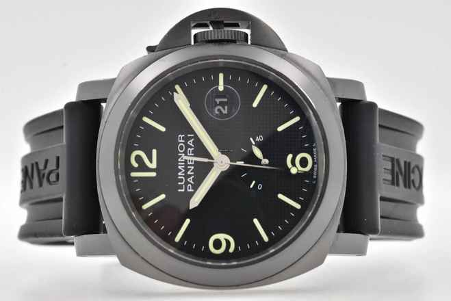  Panerai Luminor Power Reserve Marina SE Special Edition Black Steel Power PAM 28 PAM00028 