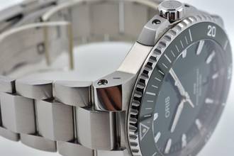 Thumbnail von Oris Aquis Date 01 01 733 7789 4157-07 8 23 04PEB Green Dial Green Bezel