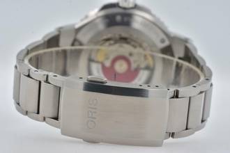 Thumbnail von Oris Aquis Date 01 01 733 7789 4157-07 8 23 04PEB Green Dial Green Bezel