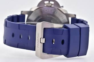Thumbnail von Panerai Submersible BMG-Tech Luminor Submersible BMG-Tech 47mm Titanium PAM 692 Blue Dial