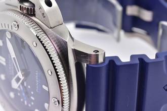 Thumbnail von Panerai Submersible BMG-Tech Luminor Submersible BMG-Tech 47mm Titanium PAM 692 Blue Dial