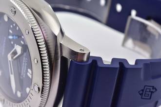 Thumbnail von Panerai Submersible BMG-Tech Luminor Submersible BMG-Tech 47mm Titanium PAM 692 Blue Dial