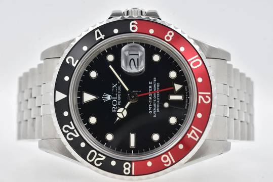  Rolex GMT-Master II Fat Lady 16760 Jubilee Bracelet 