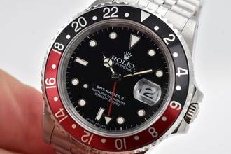 Thumbnail von Rolex GMT-Master II Fat Lady 16760 Jubilee Bracelet