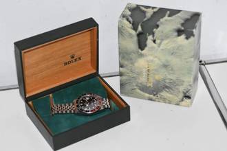 Thumbnail von Rolex GMT-Master II Fat Lady 16760 Jubilee Bracelet