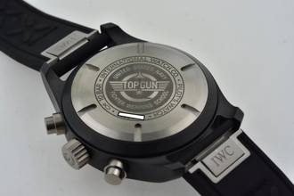 Thumbnail von IWC Fliegeruhr Chronograph Top Gun Fliegerchronograph Pilots Chronograph Top Gun 41 IW389401