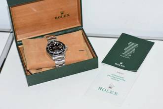 Thumbnail von Rolex Submariner Date Vintage Tritium 16610 LC031