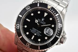 Thumbnail von Rolex Submariner Date Vintage Tritium 16610 LC031